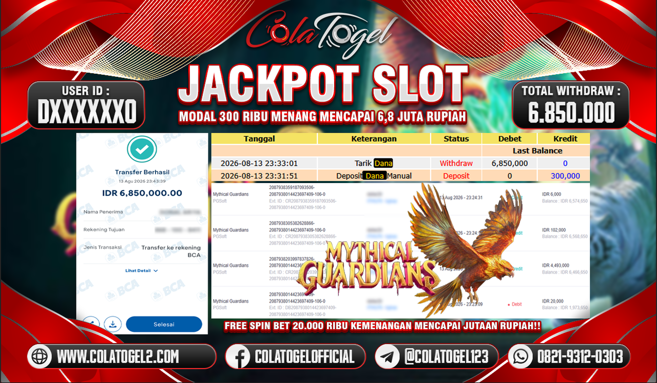 JACKPOT SLOT GACOR!!