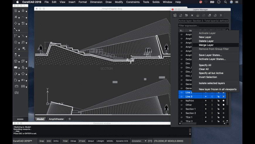 CorelCAD v2021.5 Build 21.1.1.2097 Pre Cracked (macOS)