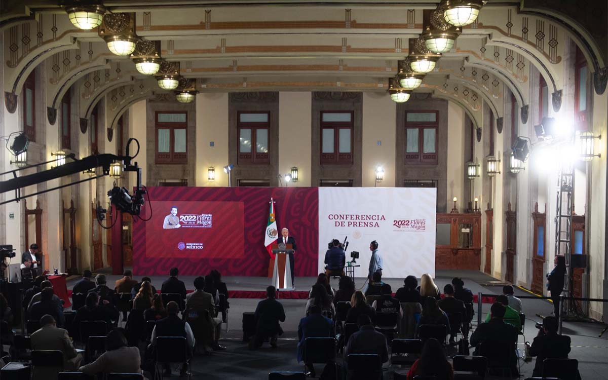 Resumen de la Mañanera de AMLO, 4 de mayo de 2022