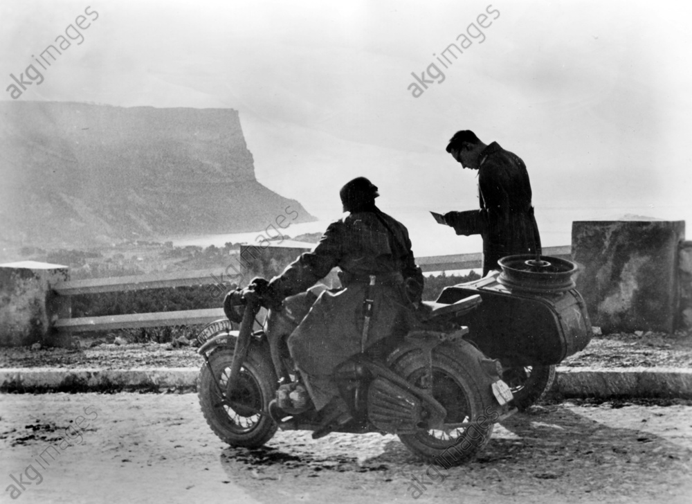 II. WK - Besetzung Südfrankreich 1942.