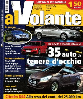 Al volante N. 12 - Dicembre 2011