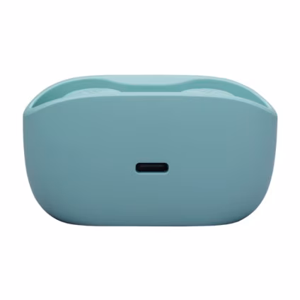Fone de Ouvido JBL Wave Buds 2 Azul - Estojo de carregamento