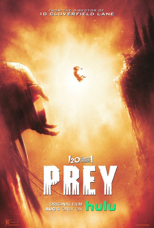 Prey ( 2022 ) 4k