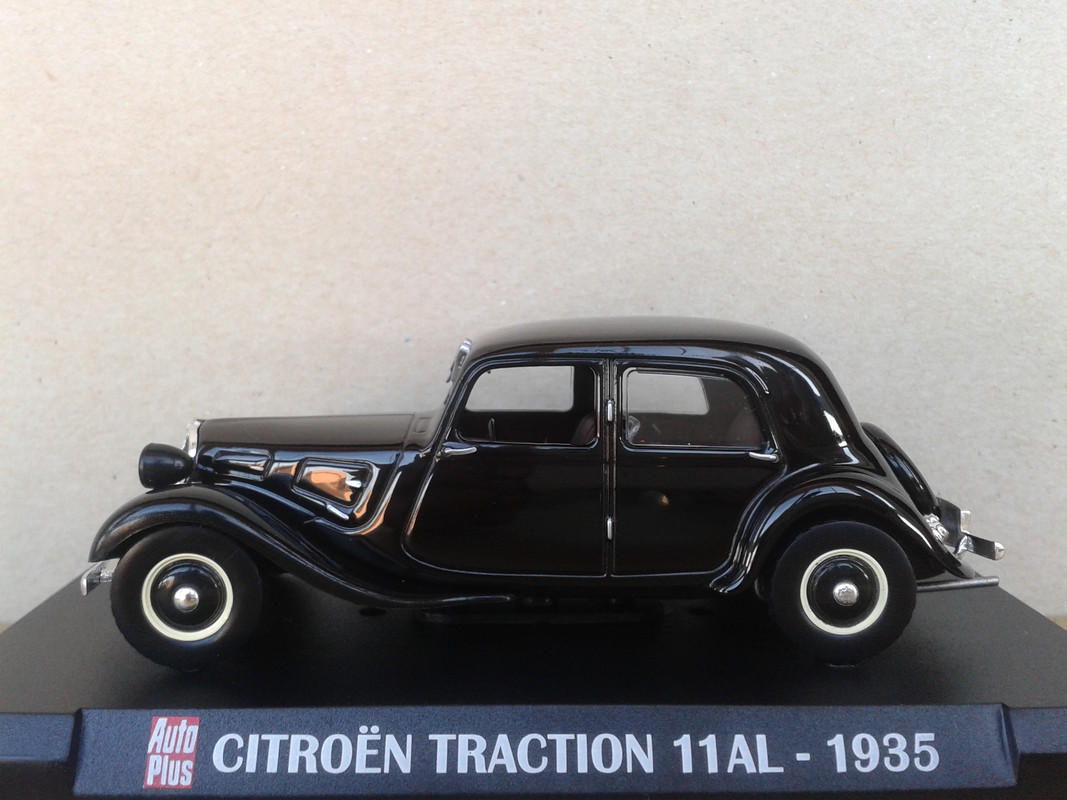 1935 Citroën Traction Avant 11 A Limousine (Ixo – nº4 Les Classiques de l´Automobile - Auto Plus) (8