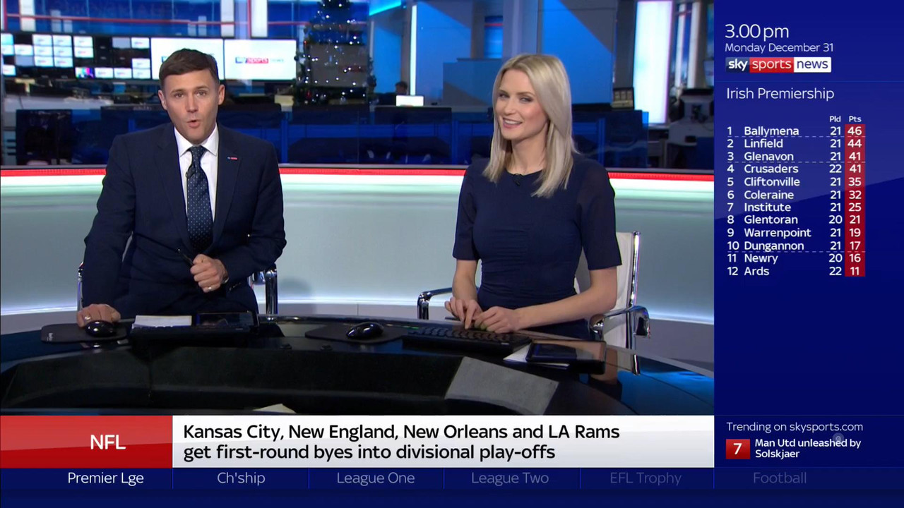 31 December - 15.00.00 - Sky Sports News. All the news from the 