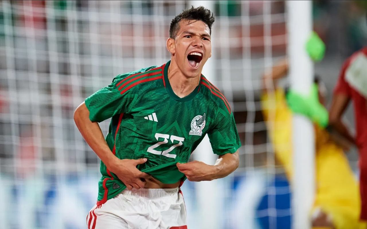México derrota a Ghana con goles de Chucky Lozano y Uriel Antuna en EU