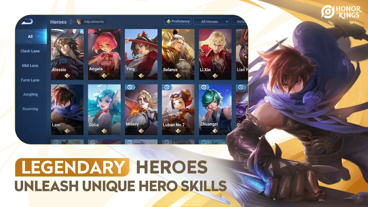 Download Honor of Kings APK