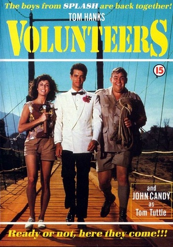 Volunteers [1985][DVD R1][Subtitulado]