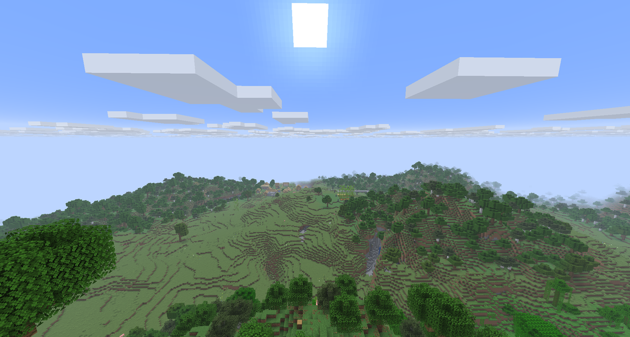 All the World's a Large Village [Survival, Large Biomes] - Survival ...