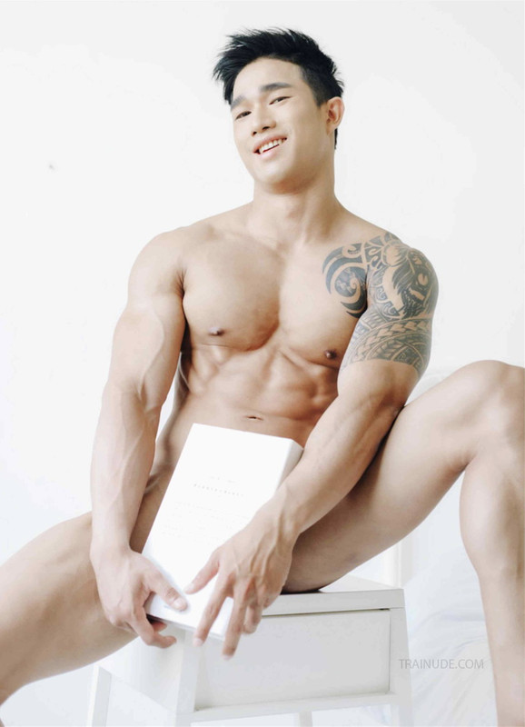 FETISH 19 | Earth Woraphong (Non-sex) - Chàng đẹp trai xăm mình