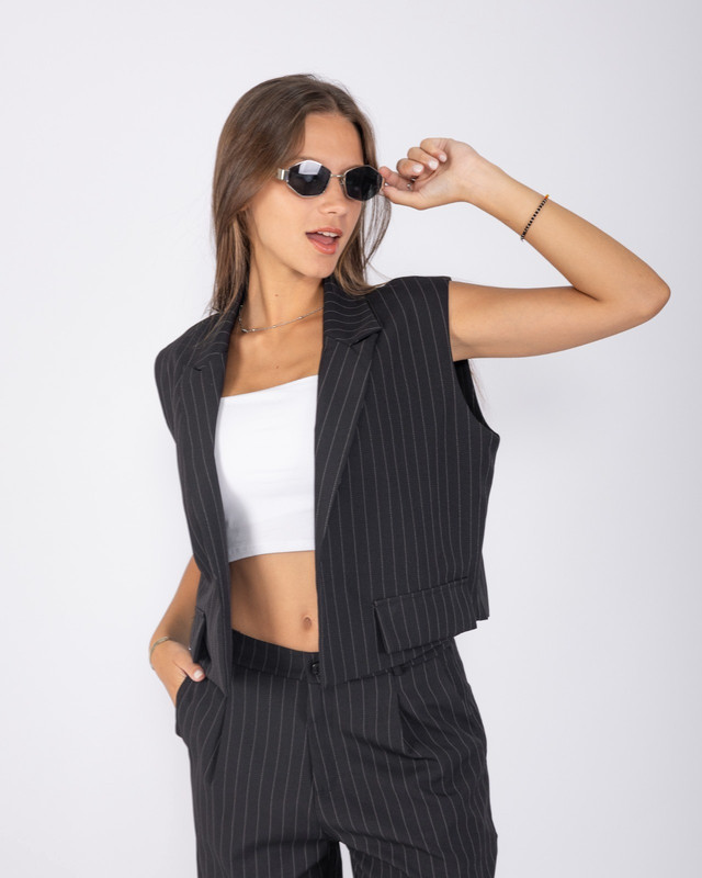 Chaleco Rayado Eve