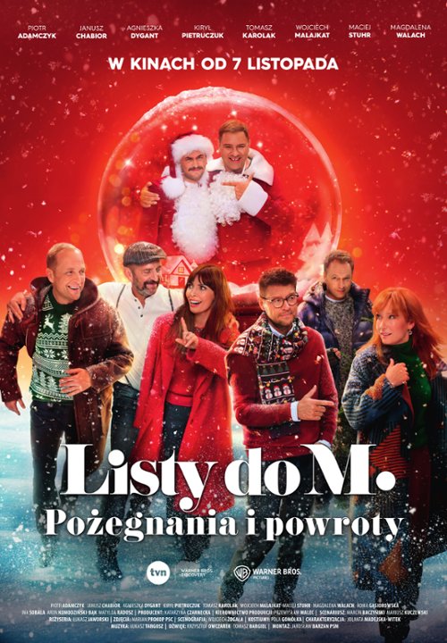 Listy do M. Pożegnania i powroty (2024) PL.1080p.WEB-DL.H264.DD2.0-S56 / Polski Film
