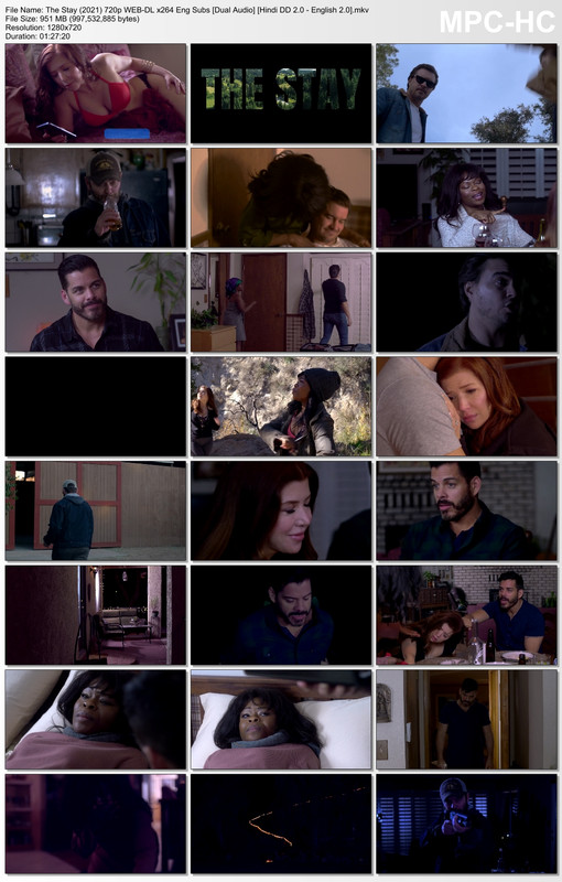 The Stay (2021) 720p WEB-DL Thumbs