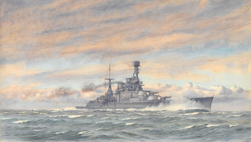 HMS Repulse