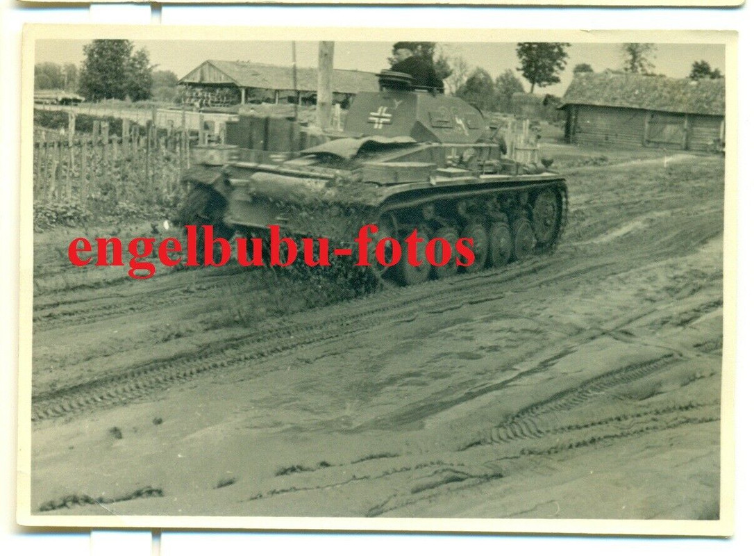 20.Inf.-Division (Inf.R.90) - PANZER - PANZER II - PANZER-DIVISI