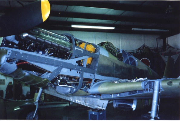 North American A-36A Apache Nº de Serie 42-83731 N4607V conservado en Planes of Fame Museum en Chino, California North American A-36A Apache Nº de Serie 42-83731 N4607V conservado en Planes of Fame Museum en Chino, California