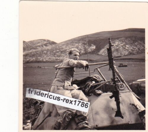 Schützenpanzerwagen tolle Uniform Bein Überzieher