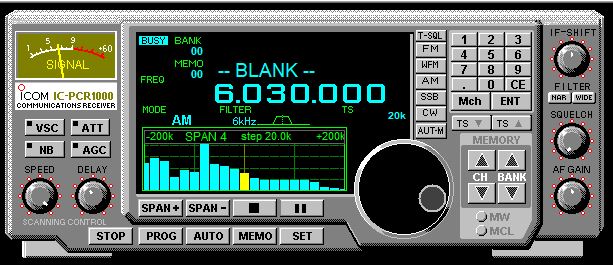 PCR1000@groups.io | Question -- running PCR1000 on WIN10 and