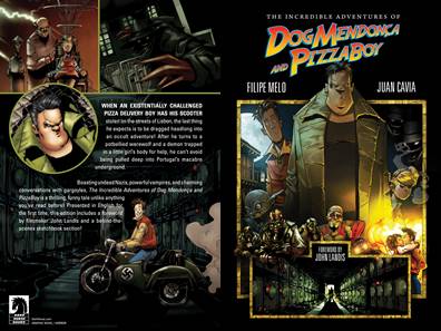 The Incredible Adventures of Dog Mendonca and PizzaBoy v01 (2012)