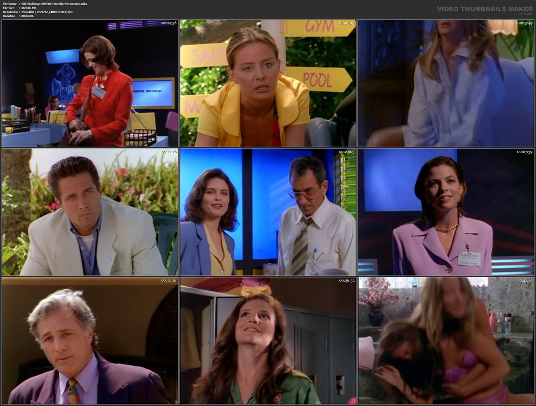 Silk Stalkings S05E04 Friendly Persuasion.mkv