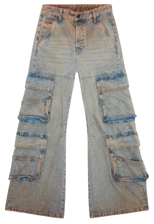 Diesel Cargo Denim Lavado