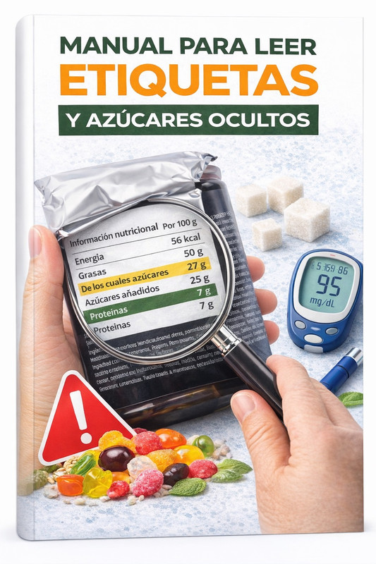 Manual para leer etiquetas y azúcares ocultos