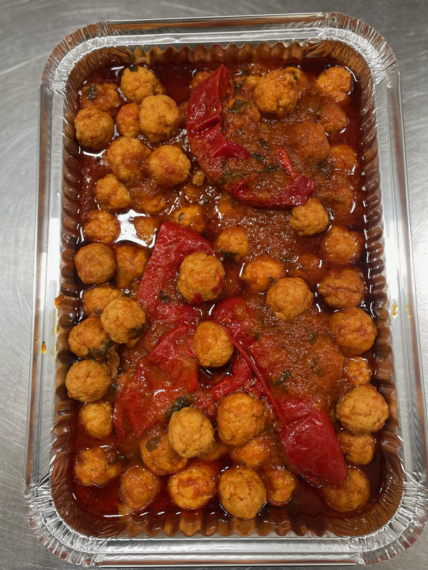 Albóndiga de Pescado