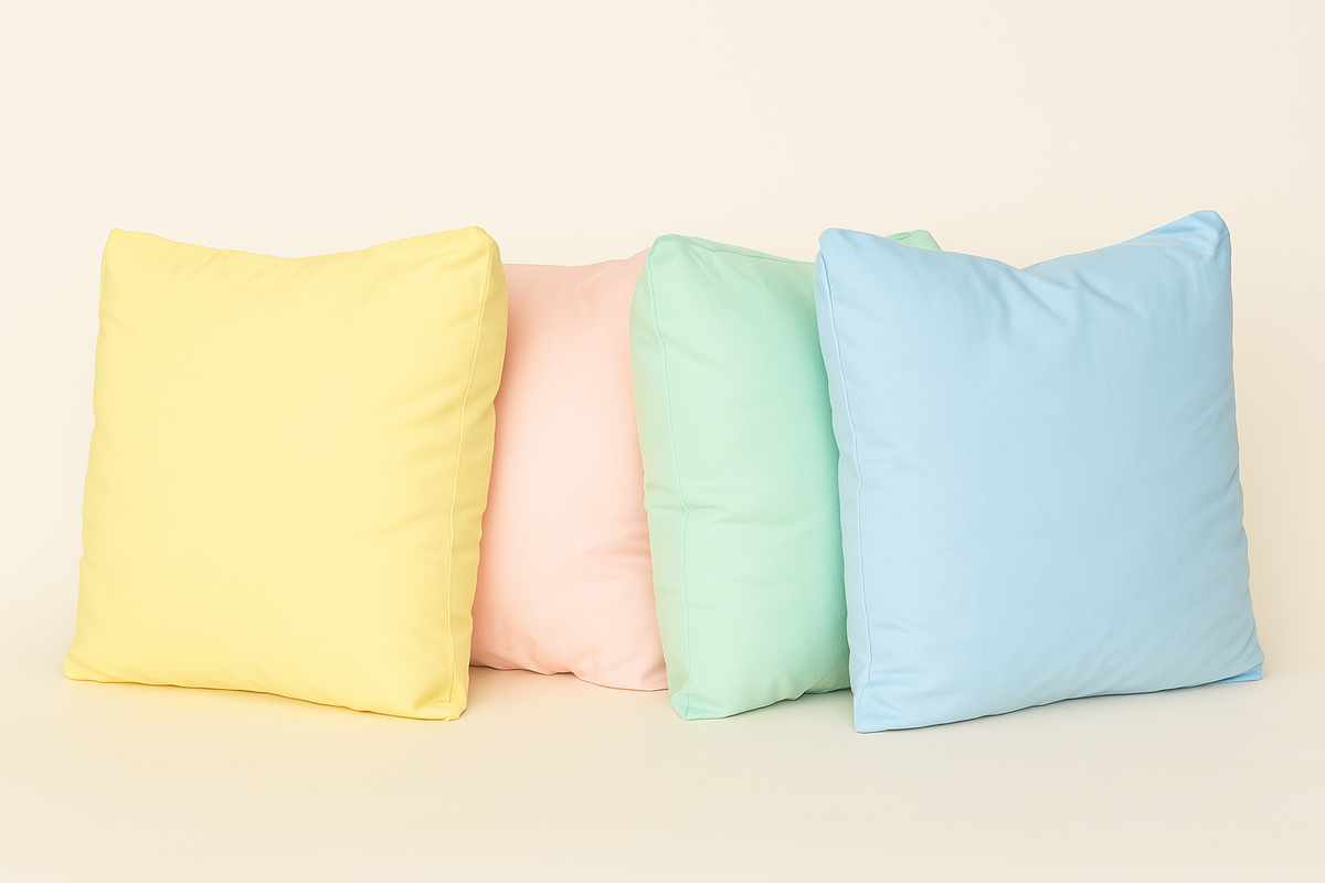Bamboo IVF pillow for embryo transfer and bedrest