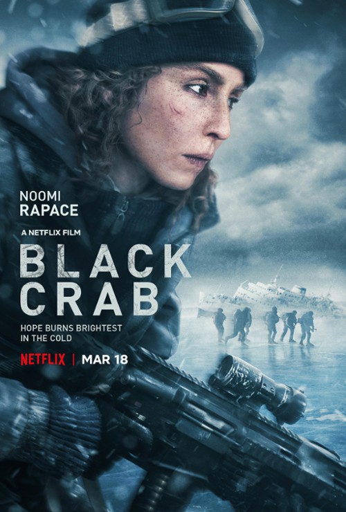 Czarny Krab / Black Crab / Svart krabba (2022)  PL.720p.NF.WEB-DL.DD5.1.XviD-P2P / Polski Lektor DD 5.1