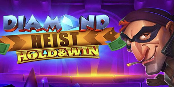 Karakter Visual Unik Membentuk Pola Slot Diamond Heist