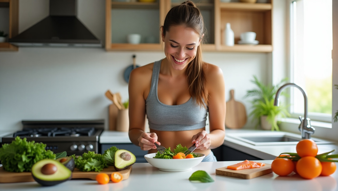 Preparando comida Keto
