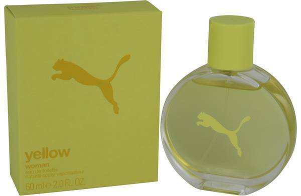 Fragrance Spray Puma Yellow Perfume Perfumy Puma Yellow Woman 90 - Main Image