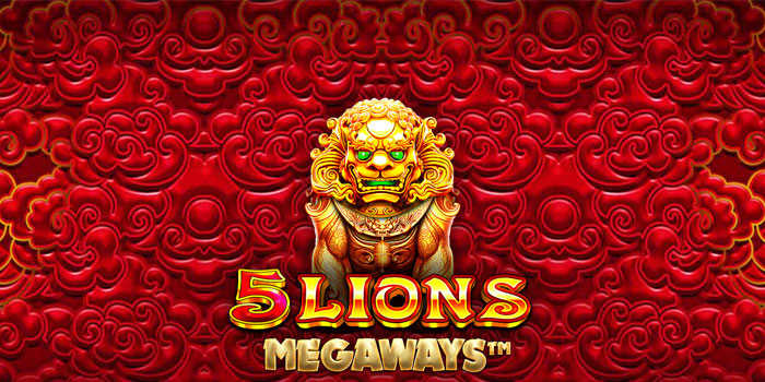Visual Asia Tradisional Terasa Di Slot 5 Lions Megaways