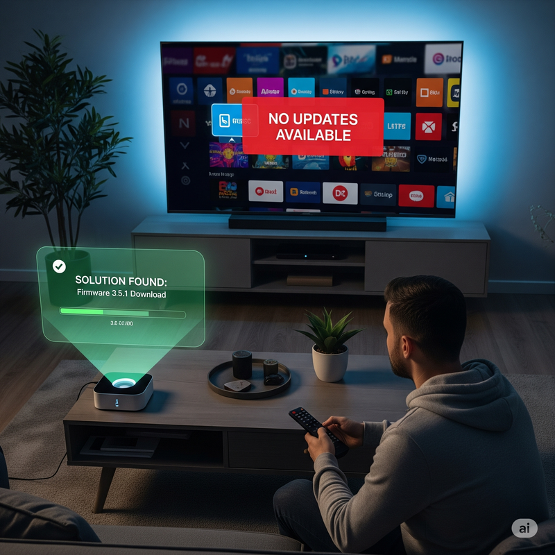 ماذا تفعل إذا توقفت الـ Smart TV عن تلقي التحديثات؟