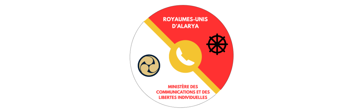 Logo du Ministère des Communications et des Libertés Individuelles
