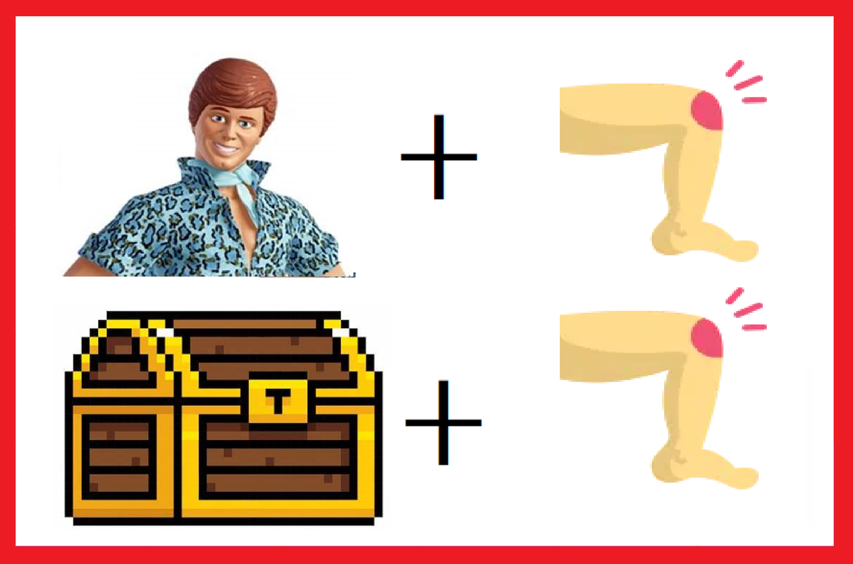 Classic Concentration Sample Puzzle