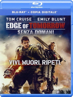 Edge Of Tomorrow Senza Domani (2014) FullHD 1080p HEVC AC3 ITA/ENG + Sub ITA/ENG Edge Of Tomorrow Senza Domani (2014) FullHD 1080p HEVC AC3 ITA/ENG + Sub ITA/ENG