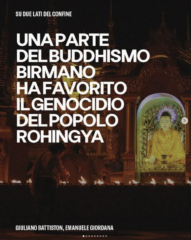 Una parte del buddismo birmano ha favorito il genocidio del popolo Rohingya