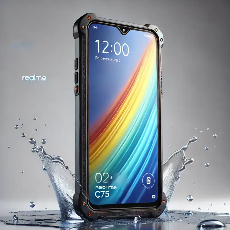 Realme C75