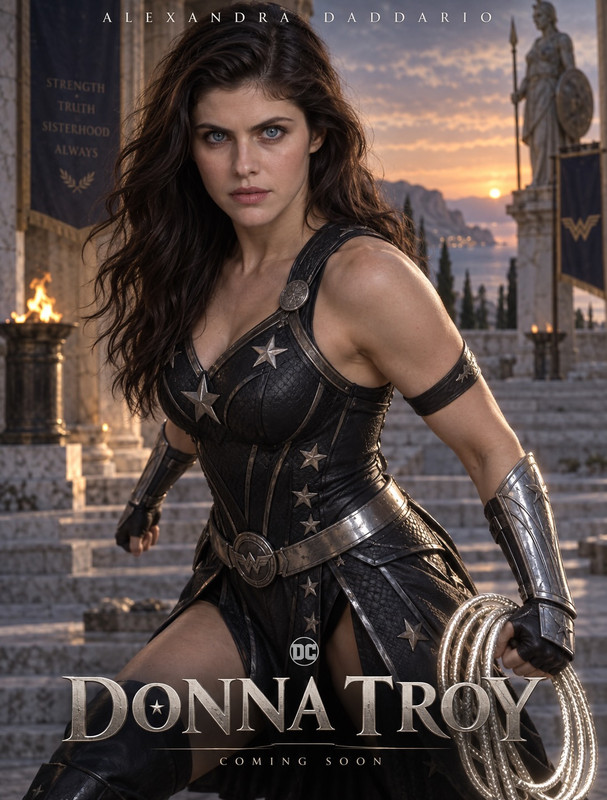 Alexandra Daddirio Donna Troy