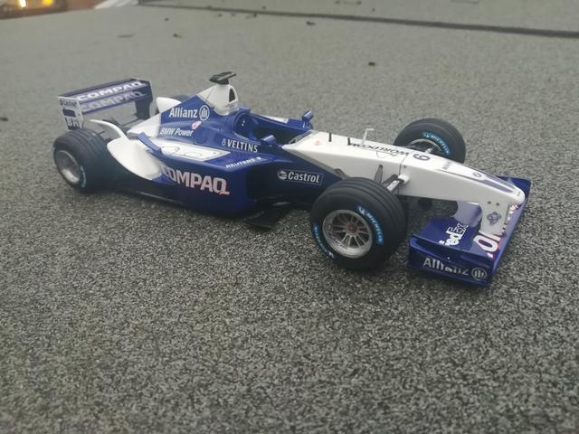 Studio27 1/20 Williams FW24 - WIP: Model Cars - Model Cars