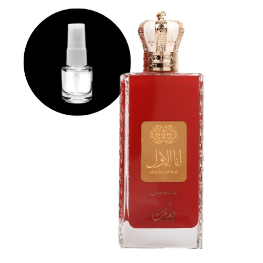 DECANTE NUSUK ANA AL AWWAL EDP 5ML - imagem 1