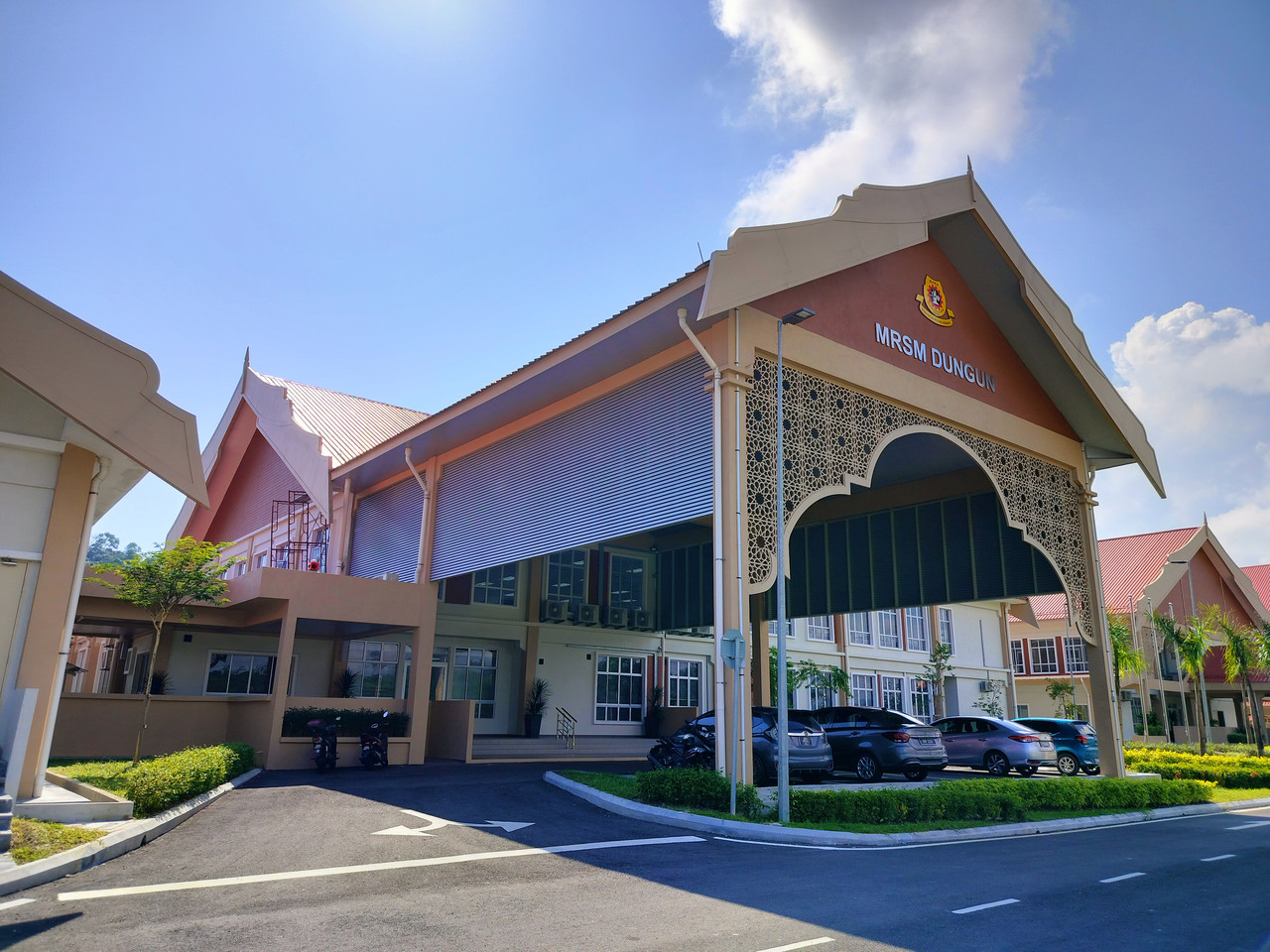 Bangunan Maktab Rendah Sains MARA Dungun