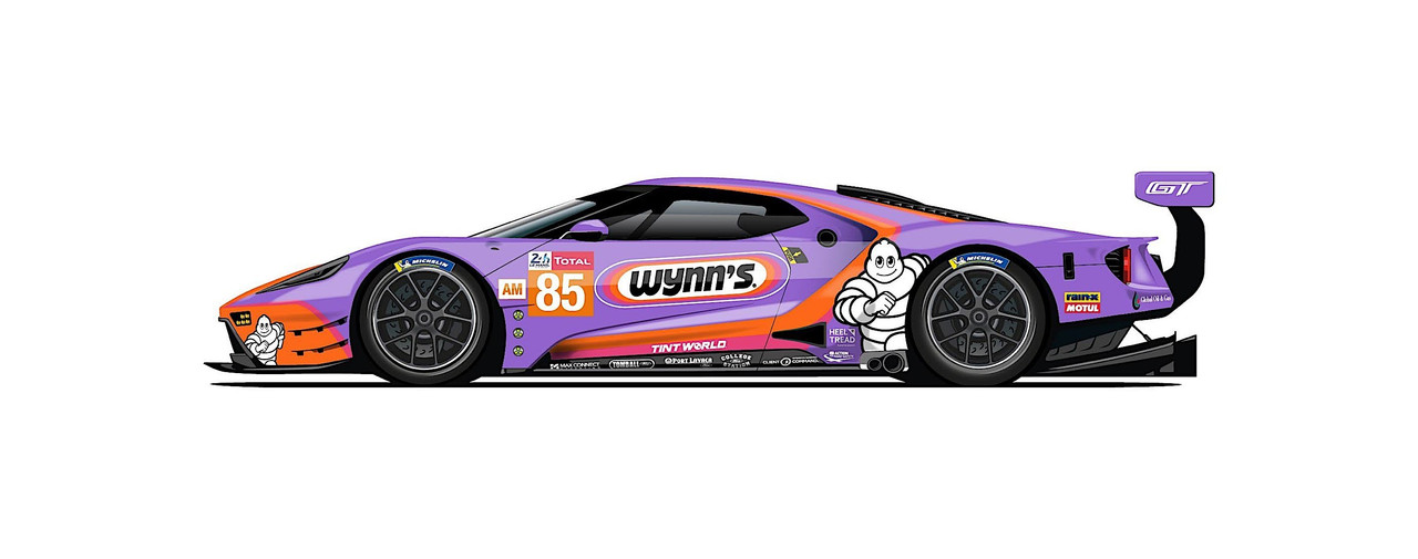 2019 Ford GT Le Mans liveries (5)
