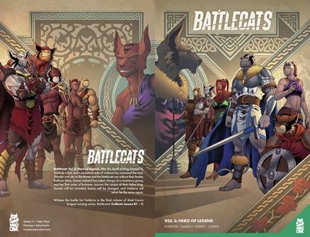 Battlecats v03 - Hero of Legend (2022)