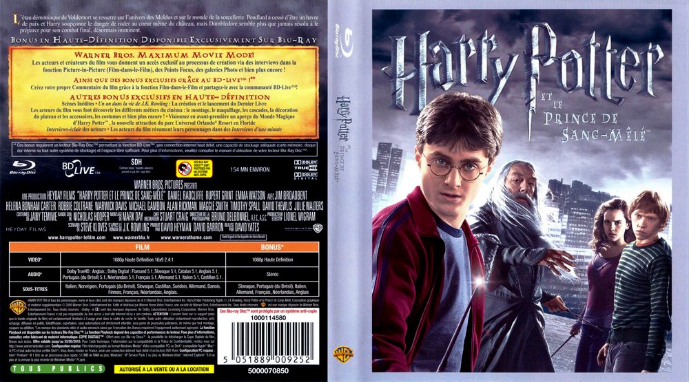 Re: Harry Potter a Princ dvojí krve (2009)