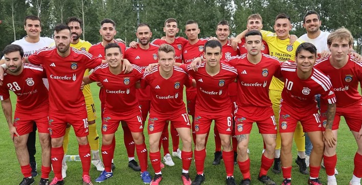 Copa del Rey 2023 - 2024 1º Ronda Turégano CF  0-4  RC Celta de Vigo 17-10-2023-15-10-1-3