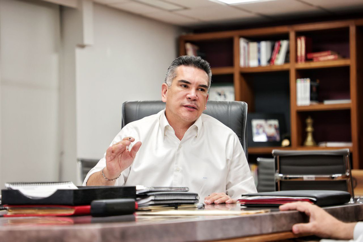 Alejandro Moreno responde al ultimátum del PAN