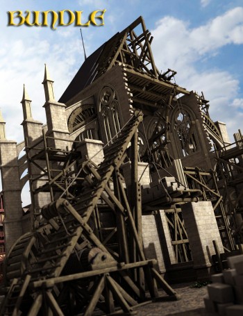 (REPOST) Medieval Construction Bundle