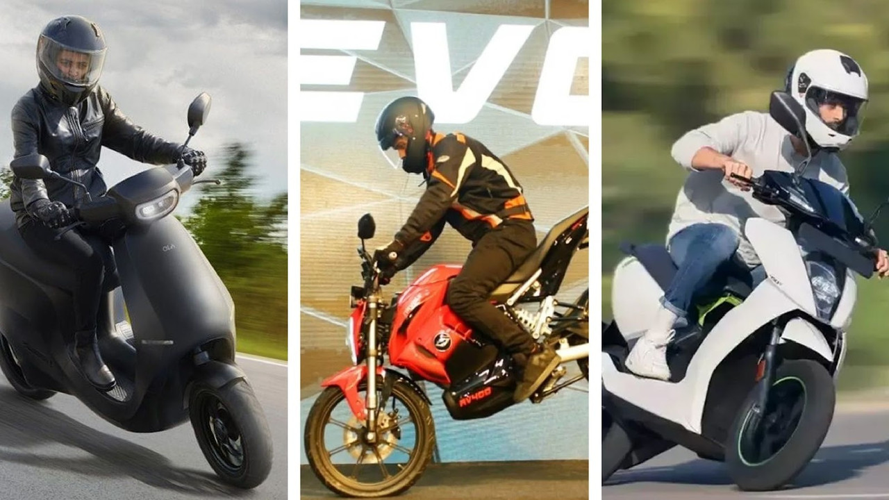 Electric Scooter vs Bike